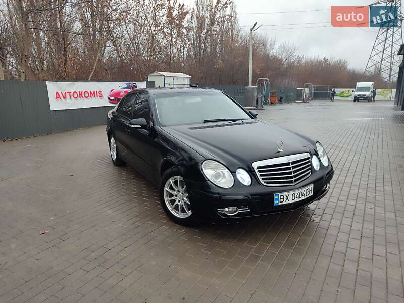 Седан Mercedes-Benz E-Class 2009 в Каменец-Подольском