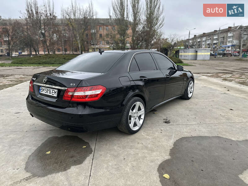 Седан Mercedes-Benz E-Class 2012 в Миколаєві
