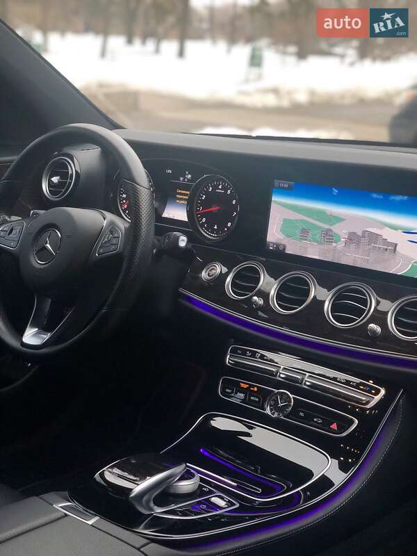Седан Mercedes-Benz E-Class 2017 в Харкові