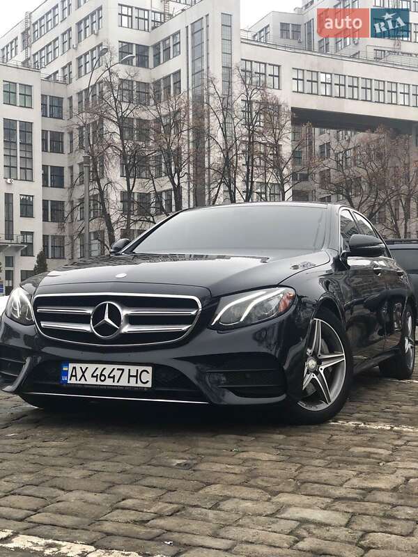 Седан Mercedes-Benz E-Class 2017 в Харкові