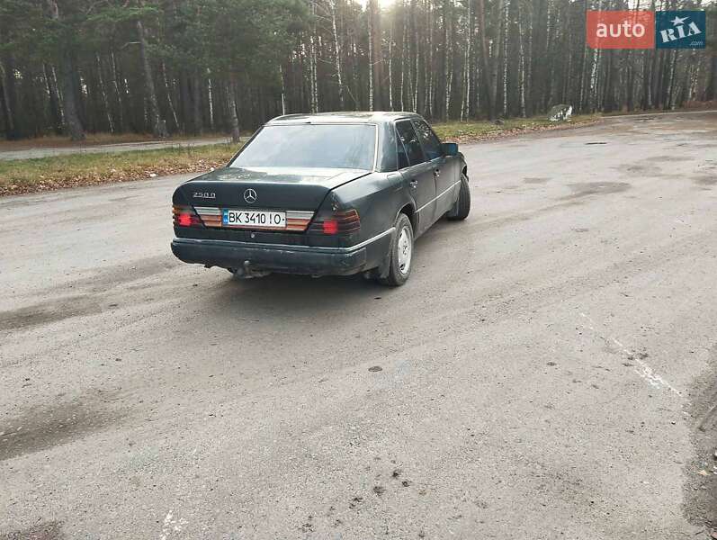 Седан Mercedes-Benz E-Class 1989 в Рокитном
