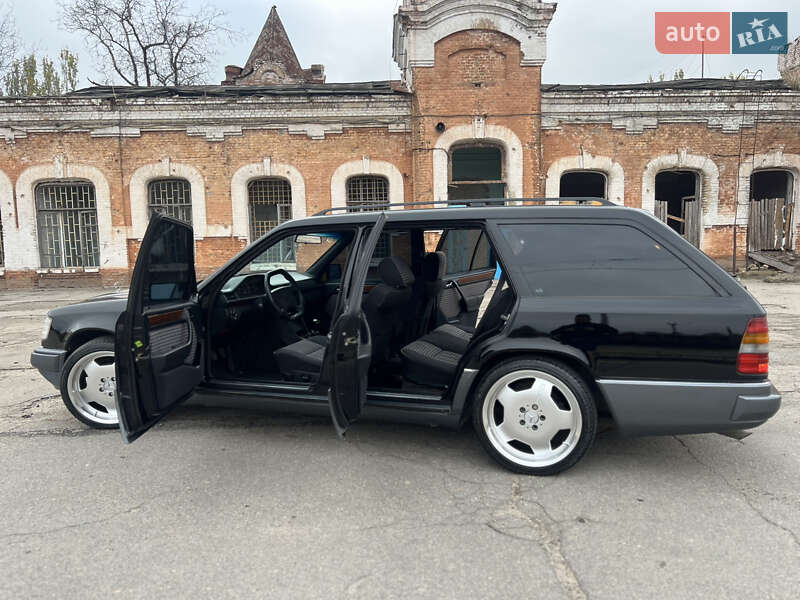Універсал Mercedes-Benz E-Class 1995 в Дніпрі фото 14 Універсал Mercedes-Benz E-Class 1995 в Дніпрі