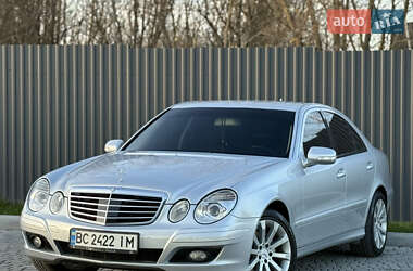 Седан Mercedes-Benz E-Class 2007 в Львові