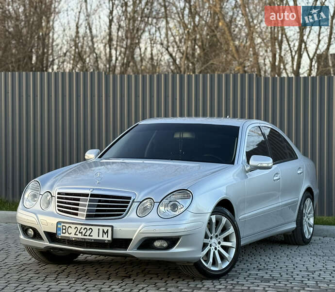 Mercedes-Benz E-Class 2007 Mercedes-Benz E-Class 2007