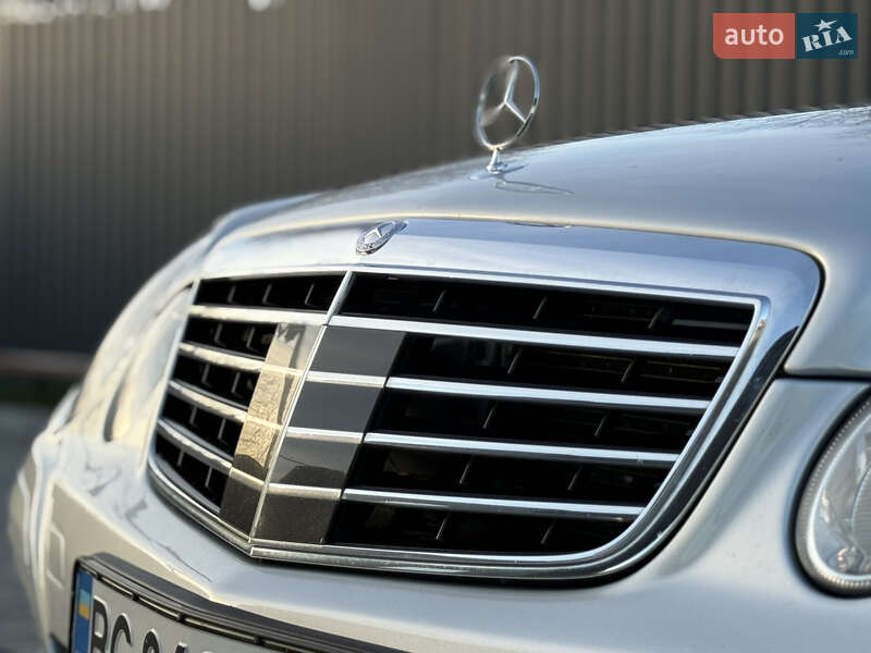 Седан Mercedes-Benz E-Class 2007 в Львові фото 7 Седан Mercedes-Benz E-Class 2007 в Львові