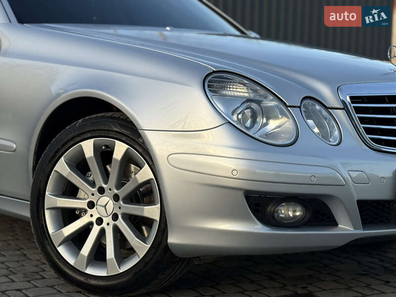 Седан Mercedes-Benz E-Class 2007 в Львові фото 11 Седан Mercedes-Benz E-Class 2007 в Львові
