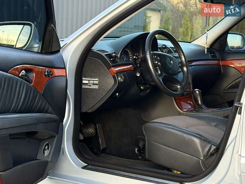 Седан Mercedes-Benz E-Class 2007 в Львові фото 17 Седан Mercedes-Benz E-Class 2007 в Львові