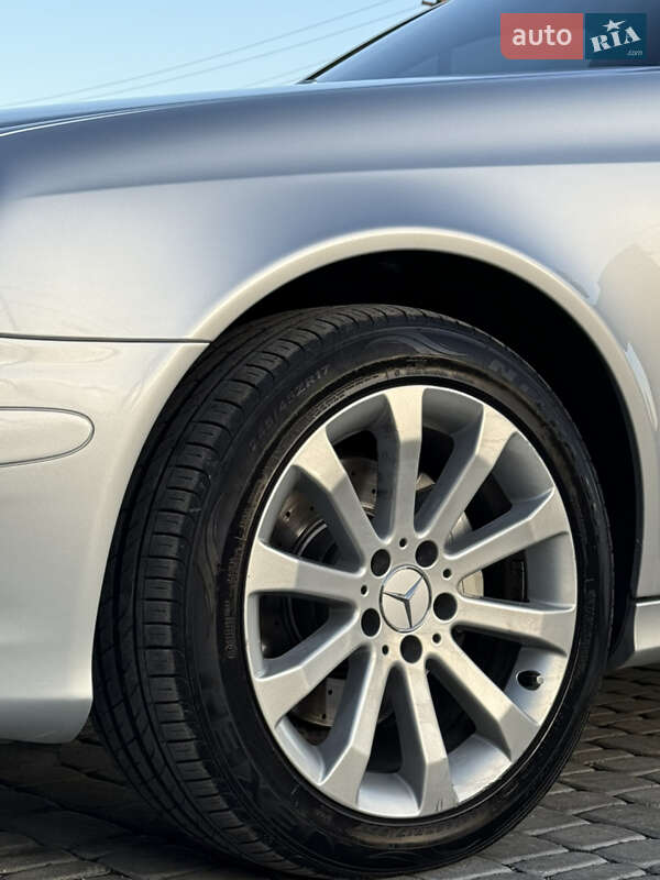 Седан Mercedes-Benz E-Class 2007 в Львові фото 51 Седан Mercedes-Benz E-Class 2007 в Львові