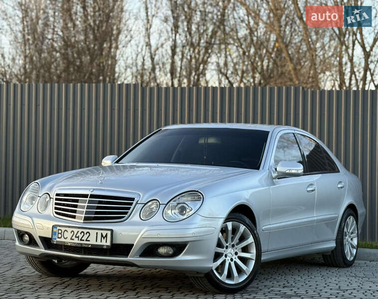 Седан Mercedes-Benz E-Class 2007 в Львові фото 56 Седан Mercedes-Benz E-Class 2007 в Львові