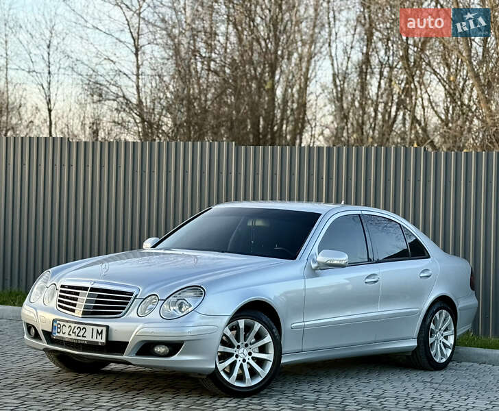Седан Mercedes-Benz E-Class 2007 в Львові фото 63 Седан Mercedes-Benz E-Class 2007 в Львові