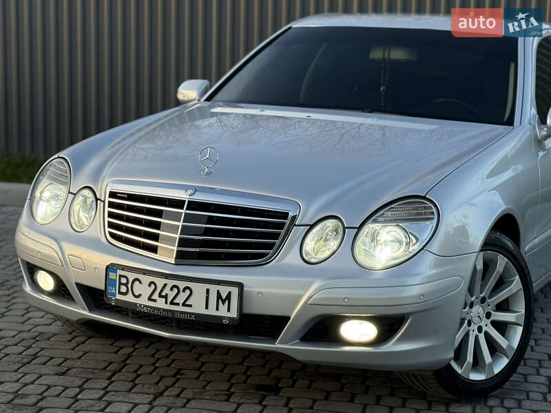 Седан Mercedes-Benz E-Class 2007 в Львові фото 70 Седан Mercedes-Benz E-Class 2007 в Львові