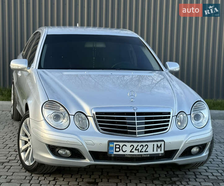 Седан Mercedes-Benz E-Class 2007 в Львові фото 73 Седан Mercedes-Benz E-Class 2007 в Львові
