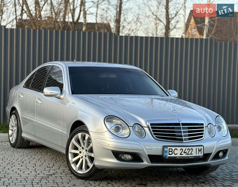 Седан Mercedes-Benz E-Class 2007 в Львові фото 80 Седан Mercedes-Benz E-Class 2007 в Львові