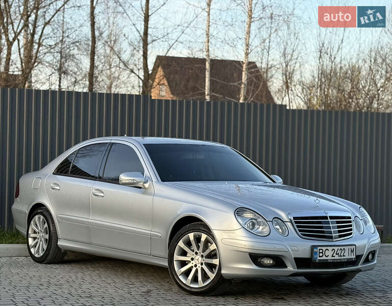 Седан Mercedes-Benz E-Class 2007 в Львові фото 85 Седан Mercedes-Benz E-Class 2007 в Львові
