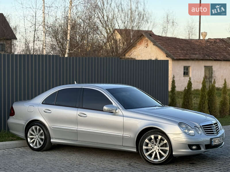 Седан Mercedes-Benz E-Class 2007 в Львові фото 89 Седан Mercedes-Benz E-Class 2007 в Львові