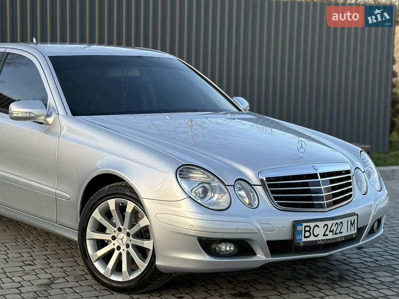 Седан Mercedes-Benz E-Class 2007 в Львові фото 94 Седан Mercedes-Benz E-Class 2007 в Львові