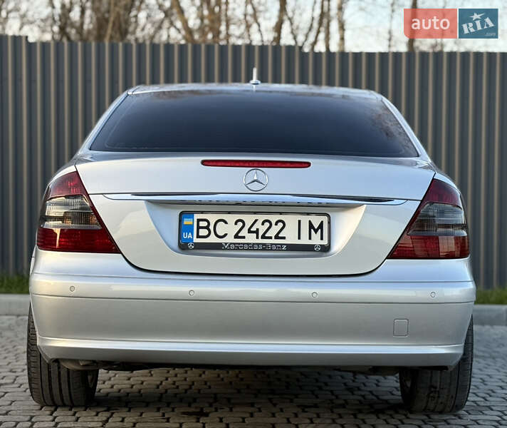 Седан Mercedes-Benz E-Class 2007 в Львові фото 99 Седан Mercedes-Benz E-Class 2007 в Львові