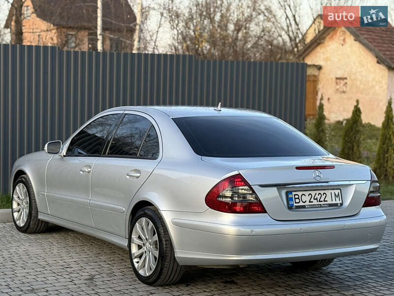 Седан Mercedes-Benz E-Class 2007 в Львові фото 103 Седан Mercedes-Benz E-Class 2007 в Львові