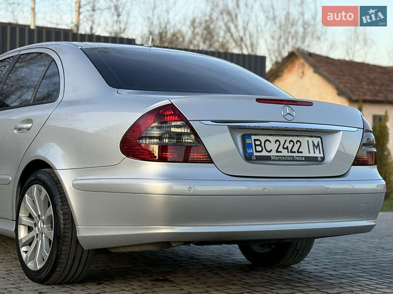 Седан Mercedes-Benz E-Class 2007 в Львові фото 109 Седан Mercedes-Benz E-Class 2007 в Львові