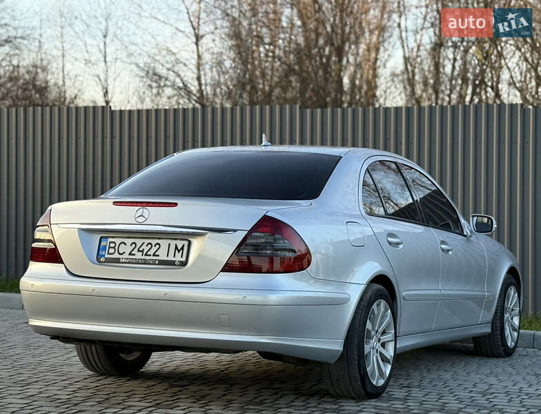 Седан Mercedes-Benz E-Class 2007 в Львові фото 113 Седан Mercedes-Benz E-Class 2007 в Львові