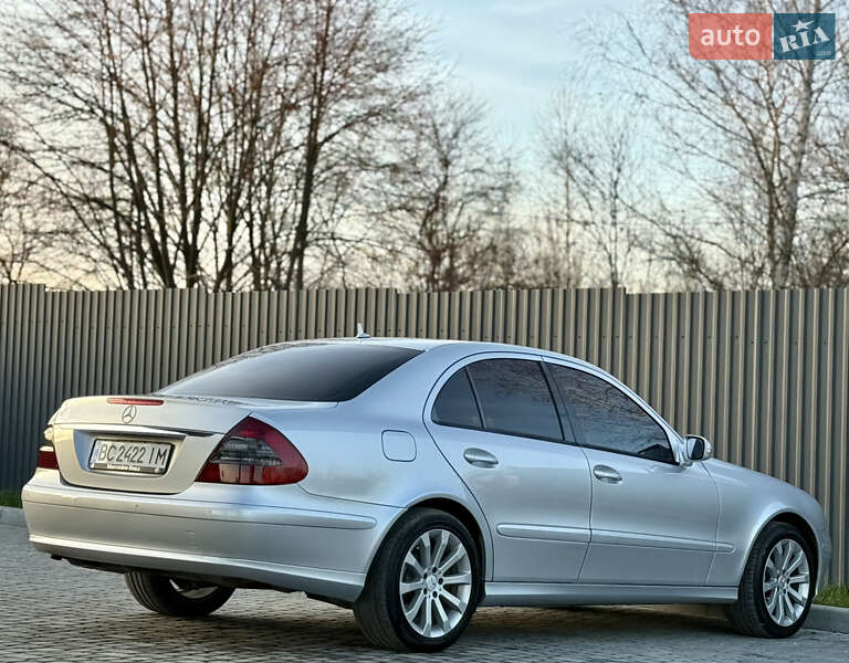 Седан Mercedes-Benz E-Class 2007 в Львові фото 118 Седан Mercedes-Benz E-Class 2007 в Львові