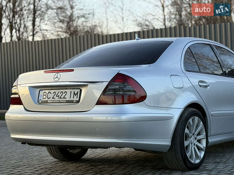 Седан Mercedes-Benz E-Class 2007 в Львові фото 123 Седан Mercedes-Benz E-Class 2007 в Львові