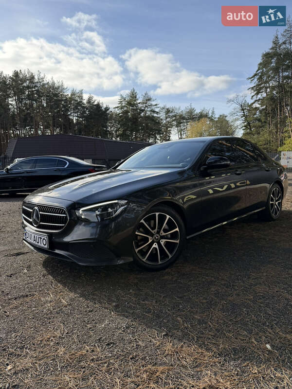 Седан Mercedes-Benz E-Class 2021 в Киеве фото 4 Седан Mercedes-Benz E-Class 2021 в Киеве