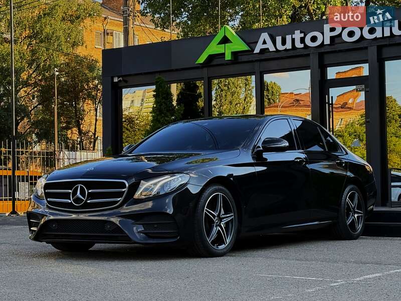 Седан Mercedes-Benz E-Class 2020 в Києві фото 3 Седан Mercedes-Benz E-Class 2020 в Києві