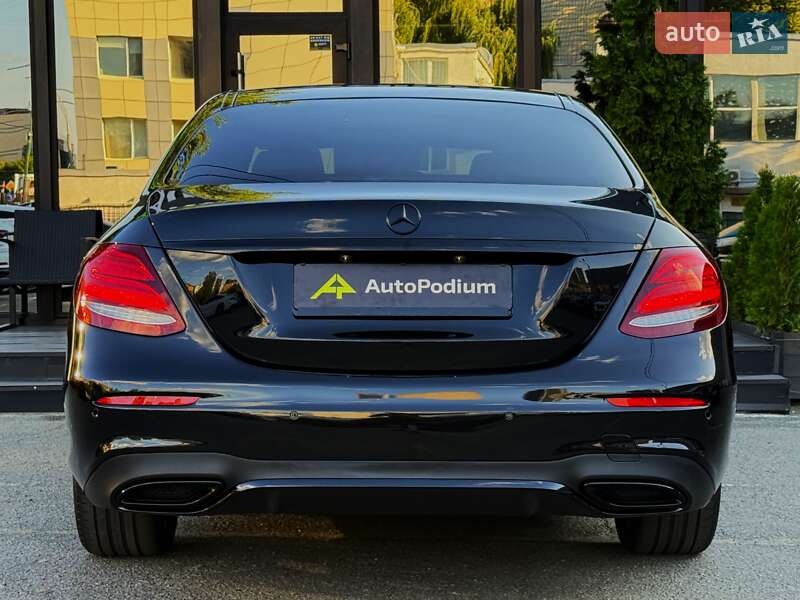 Седан Mercedes-Benz E-Class 2020 в Києві фото 19 Седан Mercedes-Benz E-Class 2020 в Києві