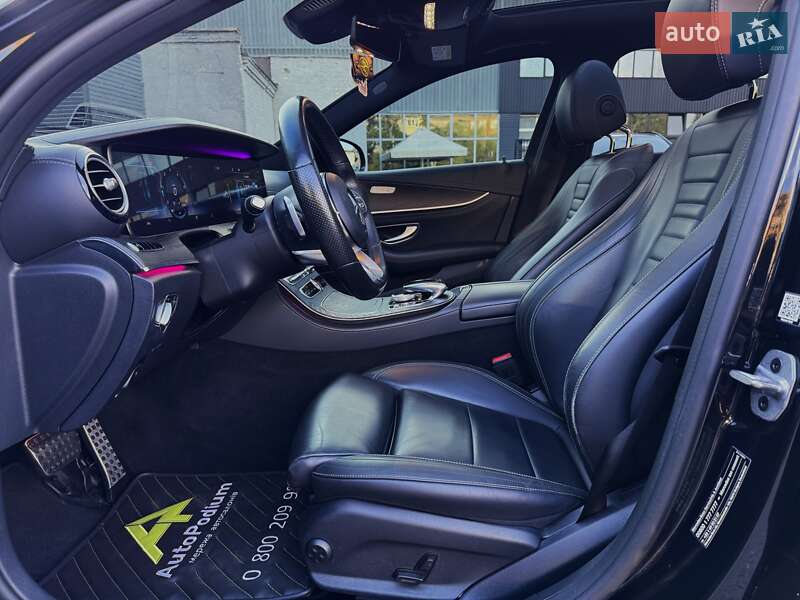 Седан Mercedes-Benz E-Class 2020 в Києві фото 28 Седан Mercedes-Benz E-Class 2020 в Києві