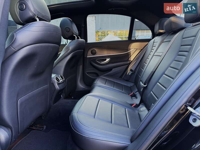 Седан Mercedes-Benz E-Class 2020 в Києві фото 30 Седан Mercedes-Benz E-Class 2020 в Києві