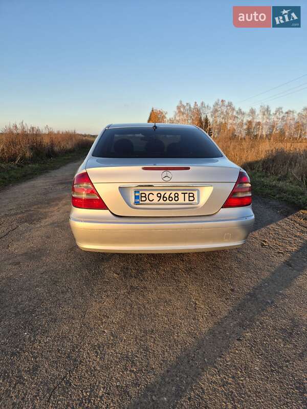 Седан Mercedes-Benz E-Class 2002 в Львові фото 7 Седан Mercedes-Benz E-Class 2002 в Львові