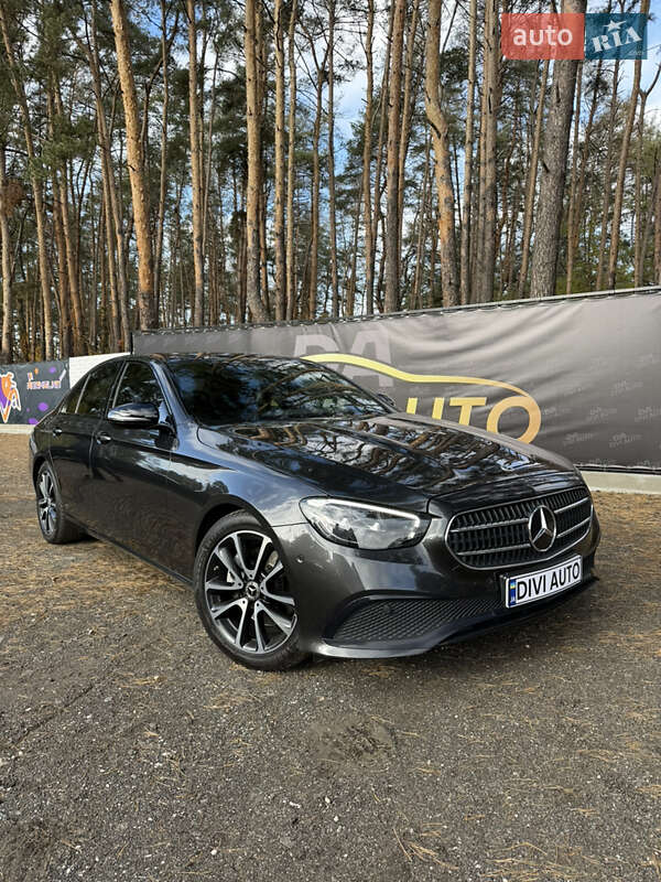 Седан Mercedes-Benz E-Class 2021 в Киеве фото Седан Mercedes-Benz E-Class 2021 в Киеве