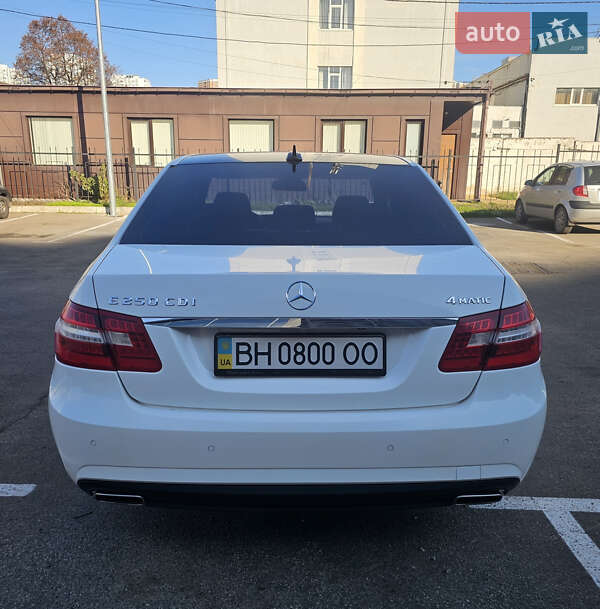 Седан Mercedes-Benz E-Class 2012 в Одесі фото 7 Седан Mercedes-Benz E-Class 2012 в Одесі
