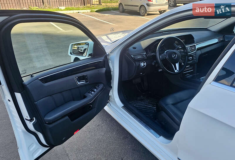 Седан Mercedes-Benz E-Class 2012 в Одесі фото 12 Седан Mercedes-Benz E-Class 2012 в Одесі