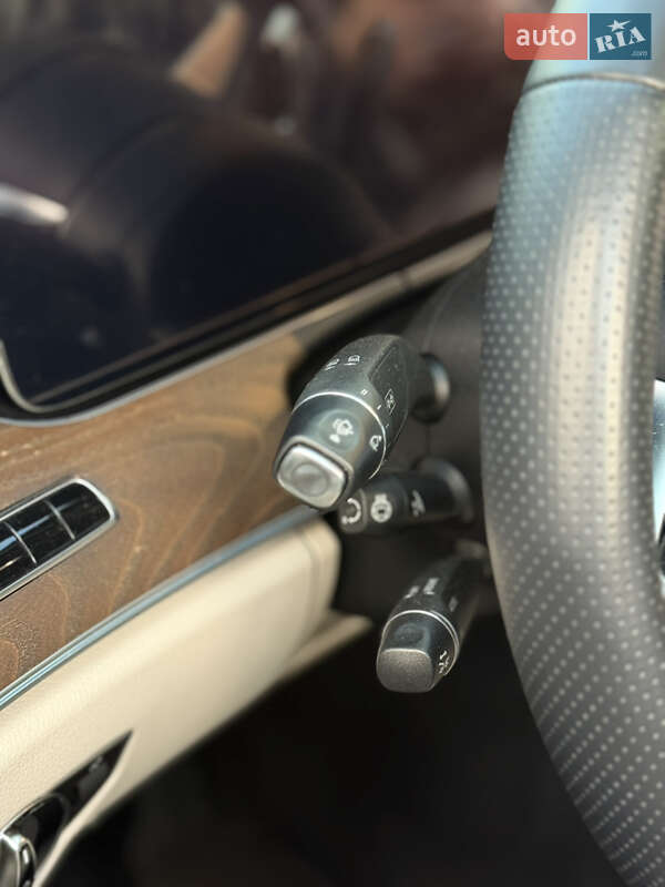 Седан Mercedes-Benz E-Class 2018 в Кривому Розі фото 39 Седан Mercedes-Benz E-Class 2018 в Кривому Розі