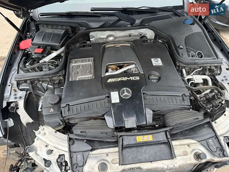 Седан Mercedes-Benz E-Class 2018 в Киеве фото 21 Седан Mercedes-Benz E-Class 2018 в Киеве