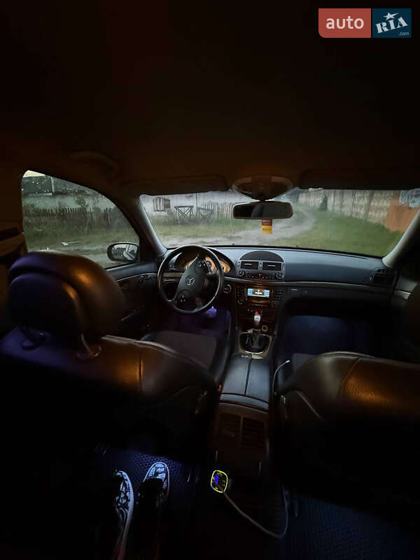 Седан Mercedes-Benz E-Class 2002 в Хмельницькому фото 7 Седан Mercedes-Benz E-Class 2002 в Хмельницькому