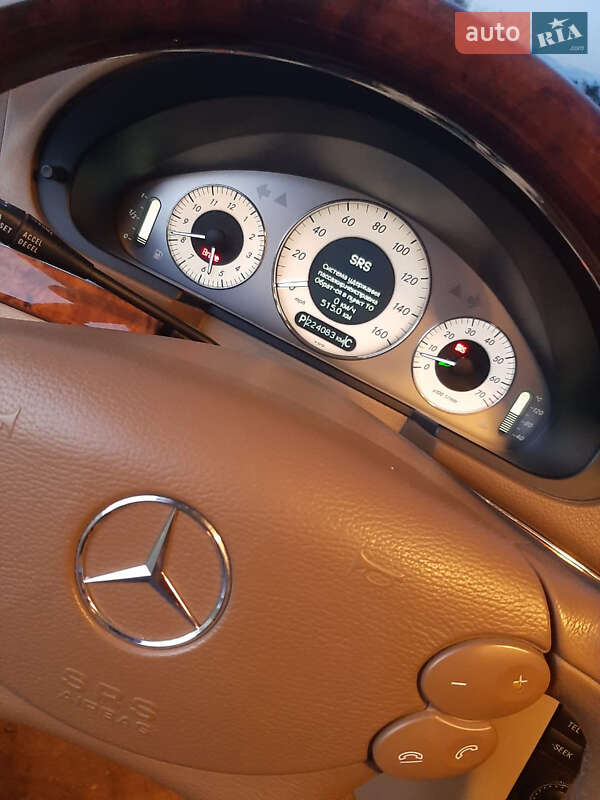 Седан Mercedes-Benz E-Class 2007 в Одесі фото 18 Седан Mercedes-Benz E-Class 2007 в Одесі
