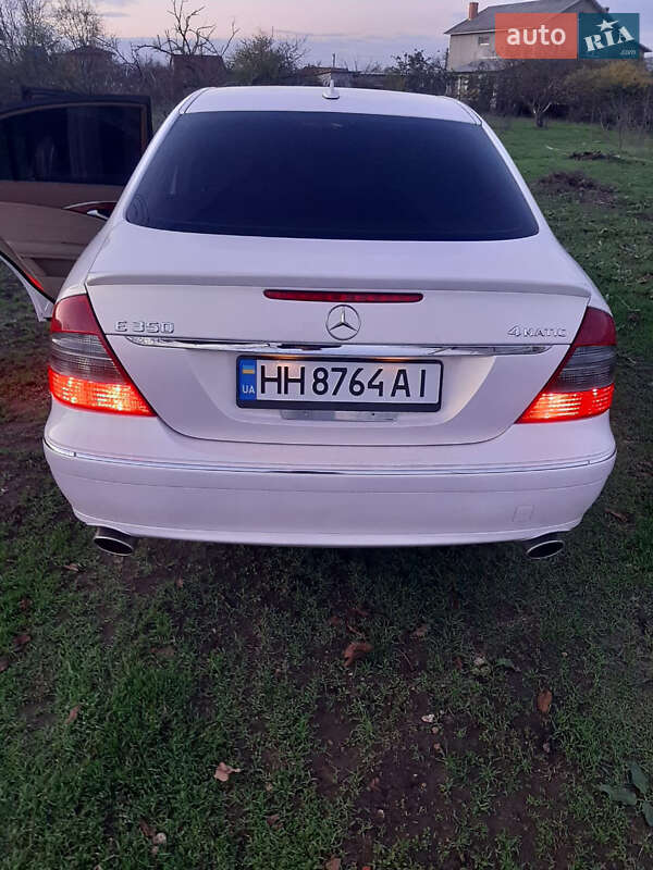 Седан Mercedes-Benz E-Class 2007 в Одесі фото 25 Седан Mercedes-Benz E-Class 2007 в Одесі