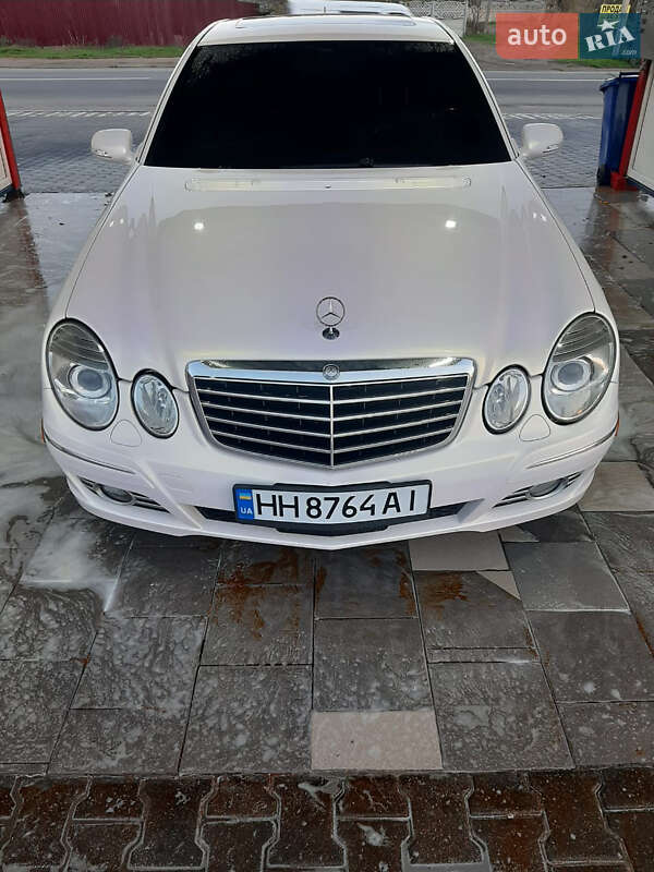 Седан Mercedes-Benz E-Class 2007 в Одесі фото 31 Седан Mercedes-Benz E-Class 2007 в Одесі