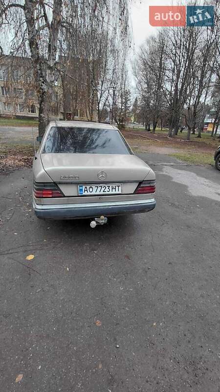 Седан Mercedes-Benz E-Class 1990 в Шостці фото Седан Mercedes-Benz E-Class 1990 в Шостці