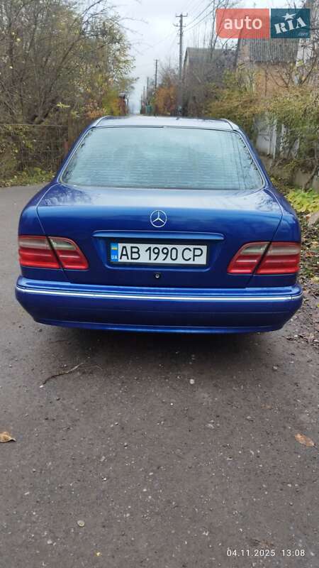 Седан Mercedes-Benz E-Class 2001 в Вінниці фото 3 Седан Mercedes-Benz E-Class 2001 в Вінниці
