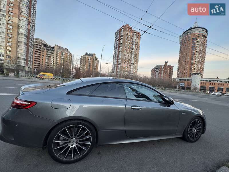 Купе Mercedes-Benz E-Class 2020 в Киеве фото 3 Купе Mercedes-Benz E-Class 2020 в Киеве