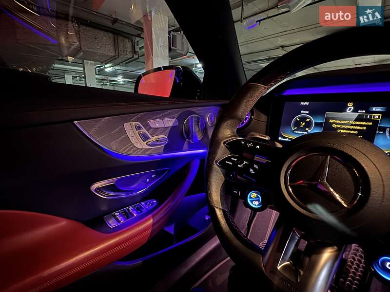 Купе Mercedes-Benz E-Class 2020 в Киеве фото 32 Купе Mercedes-Benz E-Class 2020 в Киеве