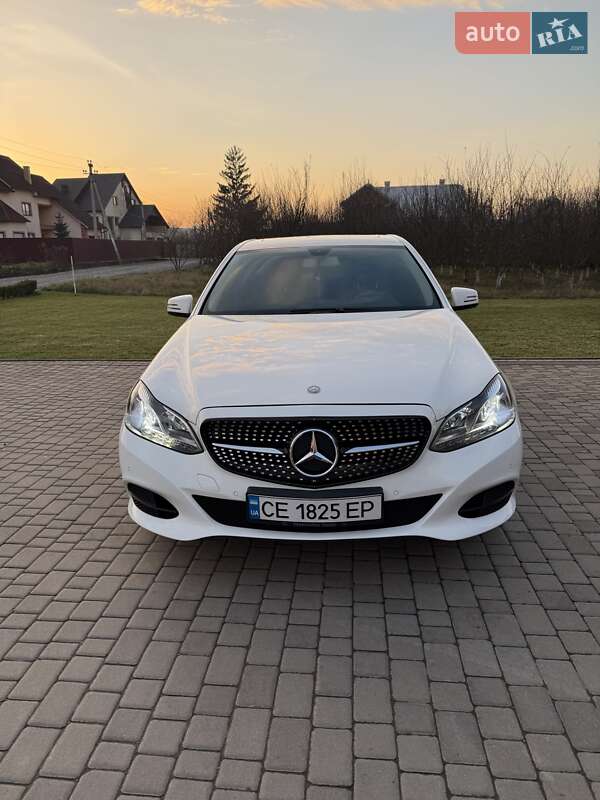 Седан Mercedes-Benz E-Class 2013 в Чернівцях фото 2 Седан Mercedes-Benz E-Class 2013 в Чернівцях