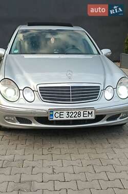 Седан Mercedes-Benz E-Class 2005 в Чернівцях