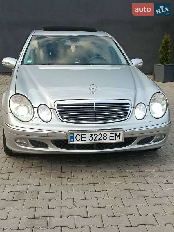 Mercedes-Benz E-Class 2005 Mercedes-Benz E-Class 2005