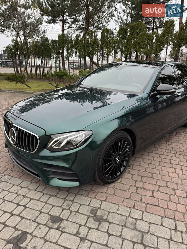 Седан Mercedes-Benz E-Class 2019 в Львове фото 7 Седан Mercedes-Benz E-Class 2019 в Львове