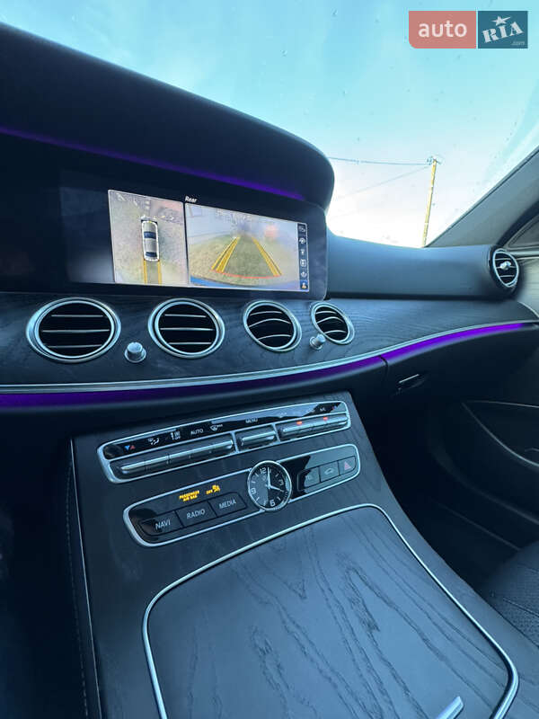 Седан Mercedes-Benz E-Class 2019 в Львове фото 23 Седан Mercedes-Benz E-Class 2019 в Львове